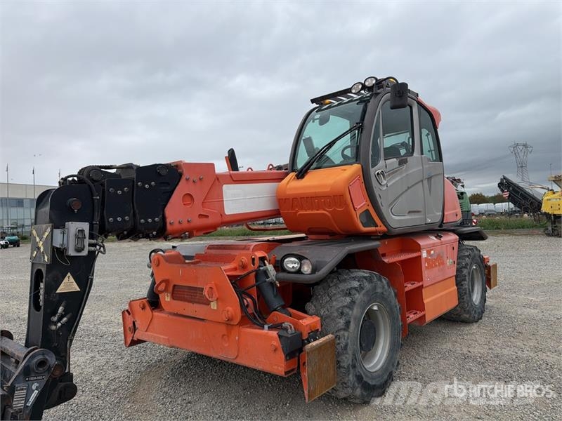 Manitou MRT2150 Privilege+ Teleskopski viličarji