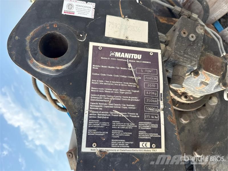 Manitou MRT2150 Privilege Telehandler Teleskoplastare