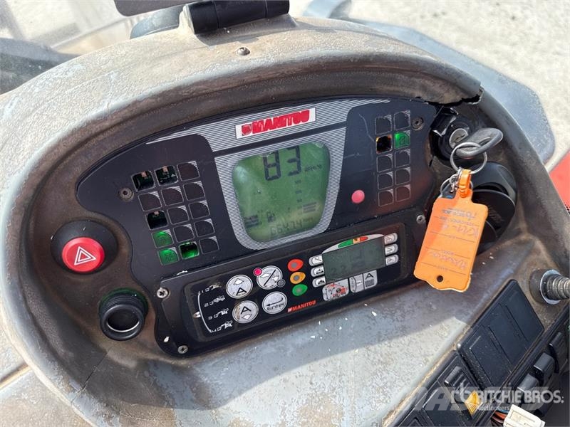 Manitou MRT2150 Privilege+ مناولات متداخلة
