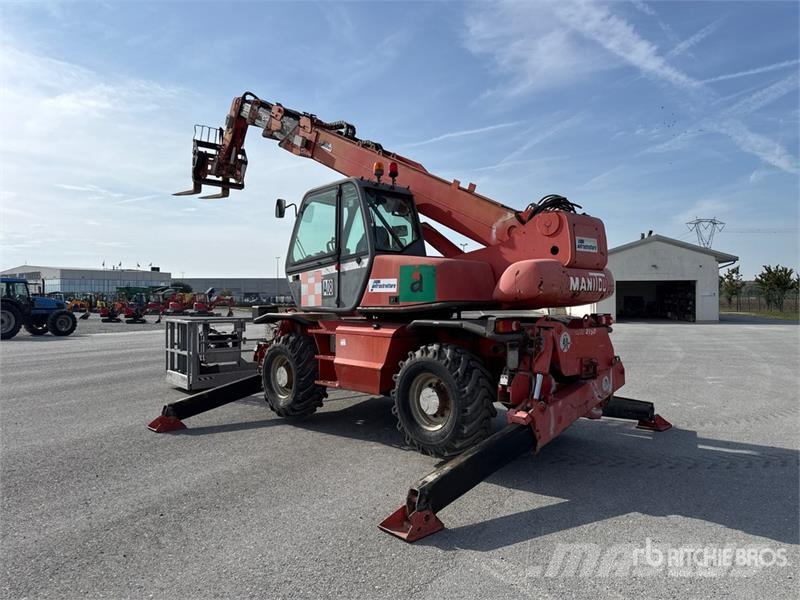 Manitou MRT2150 Privilege+ Manipuladores telescópicos