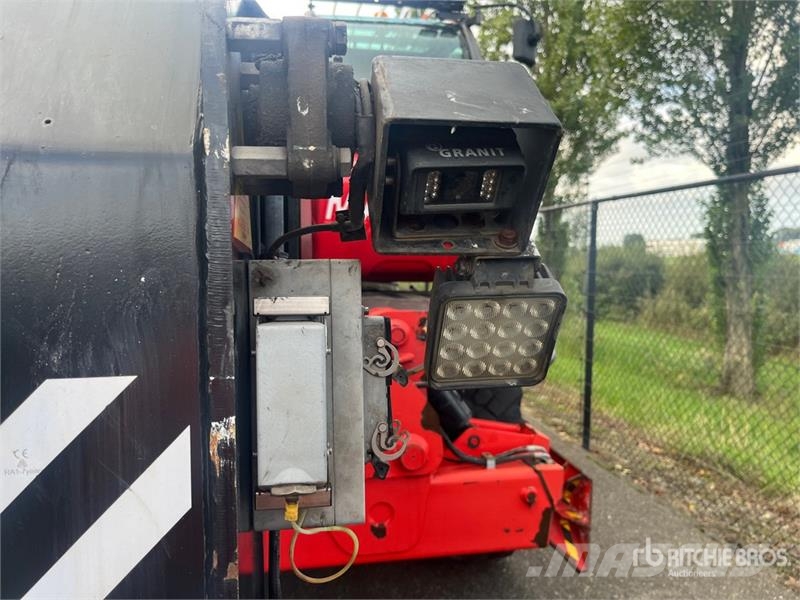 Manitou MRT2550 Telescopic handlers