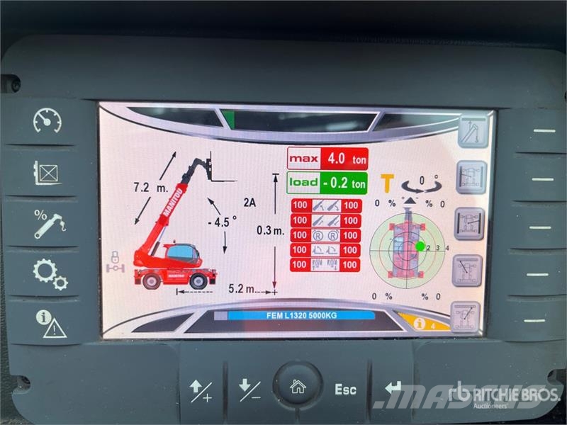 Manitou MRT2550 Telescopic handlers