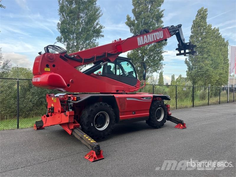 Manitou MRT2550 Telescopic handlers