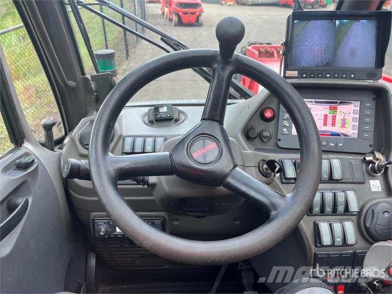 Manitou MRT2550 Telescopic handlers