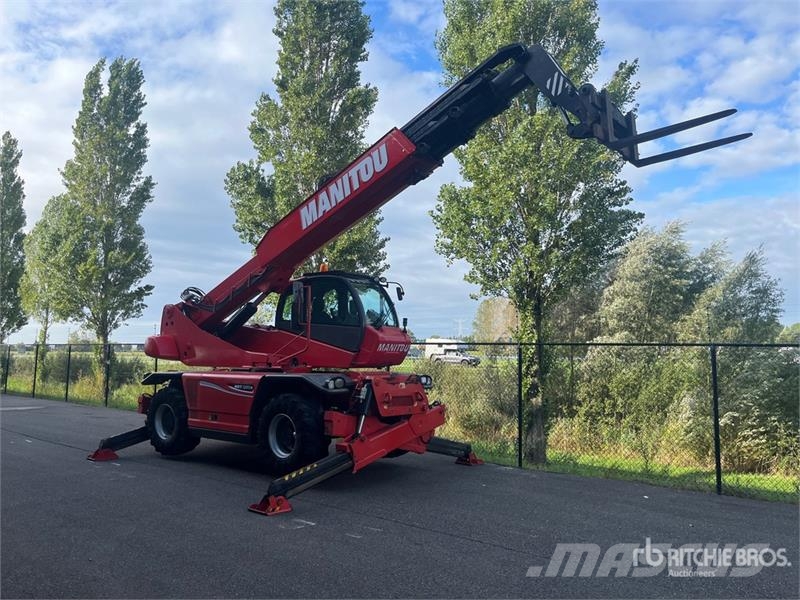 Manitou MRT2550 Teleskooplaadurid