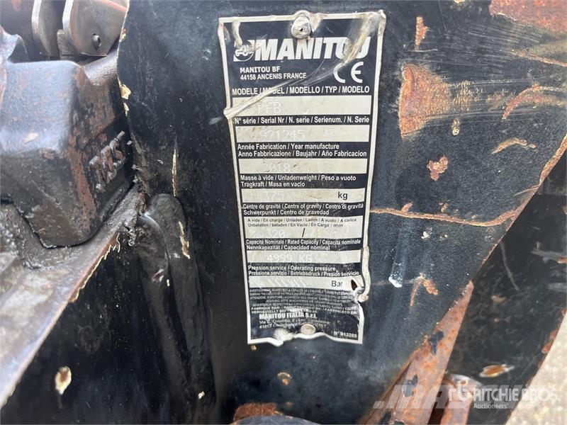 Manitou MRT2550 Teleskooplaadurid