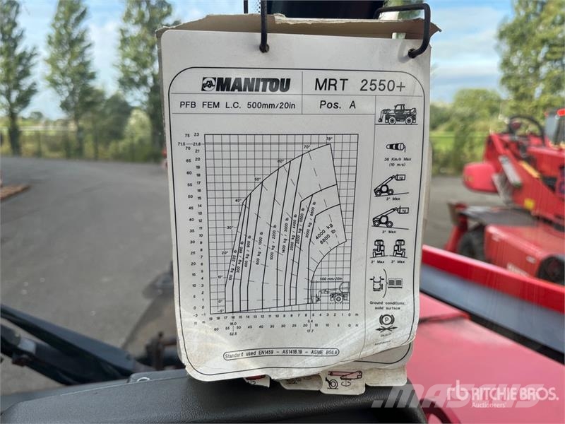 Manitou MRT2550 Teleskooplaadurid