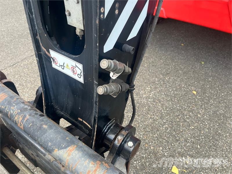 Manitou MRT2550 Telescopic handlers