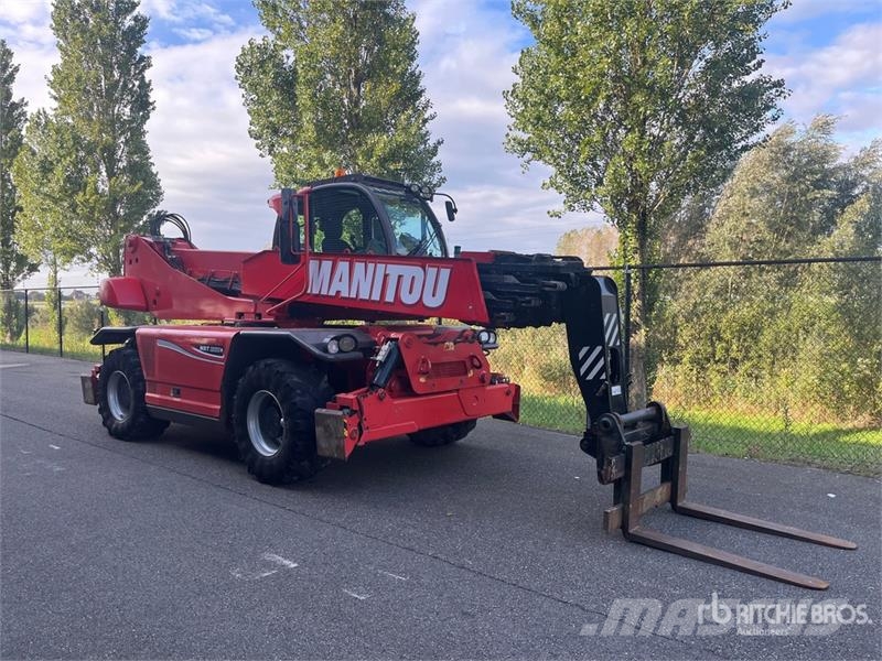 Manitou MRT2550 Teleskooplaadurid