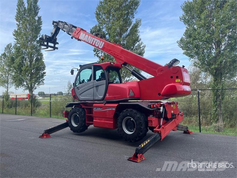 Manitou MRT2550 Telescopic handlers