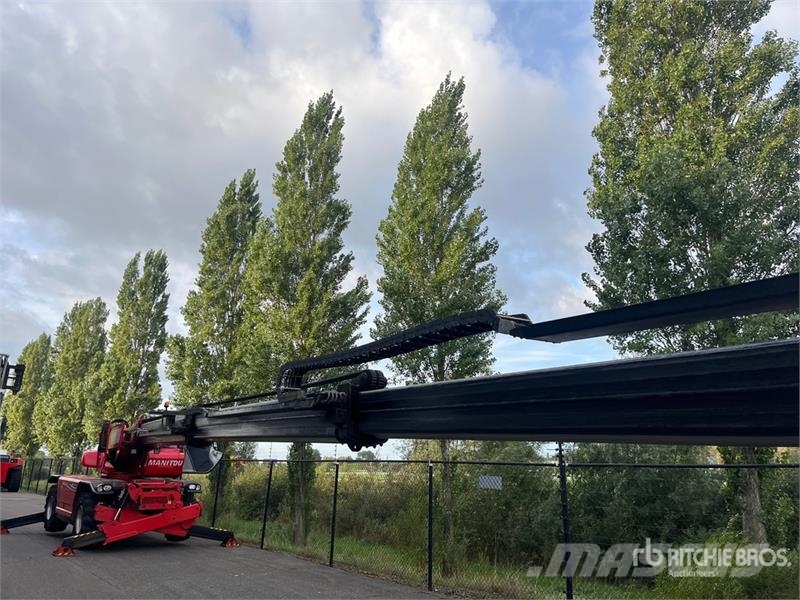 Manitou MRT2550 Telescopic handlers