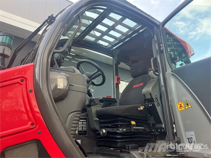 Manitou MRT2550 Telescopic handlers