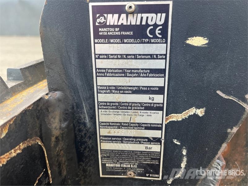 Manitou MRT2550 Telescopic handlers