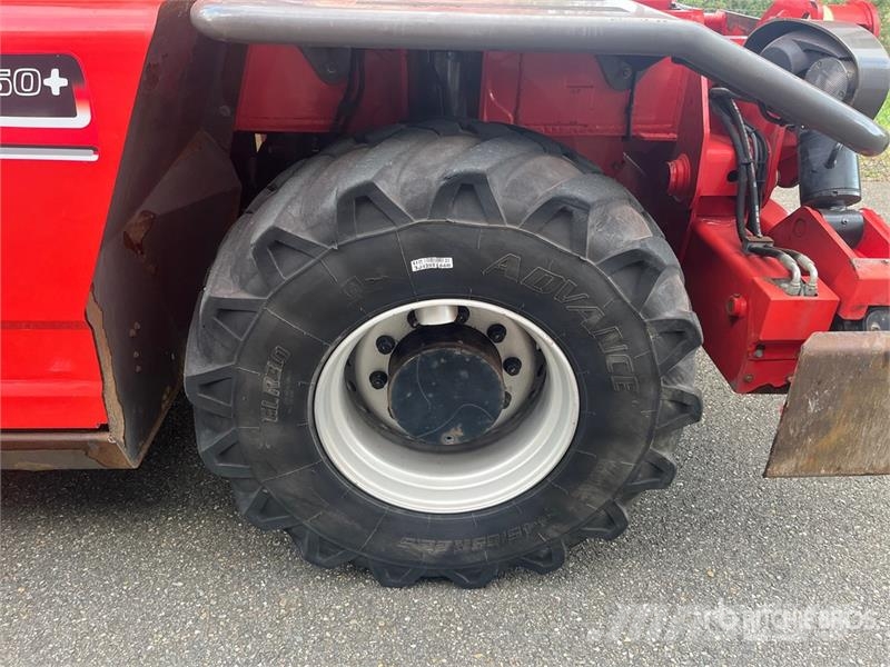 Manitou MRT2550 Telescopic handlers