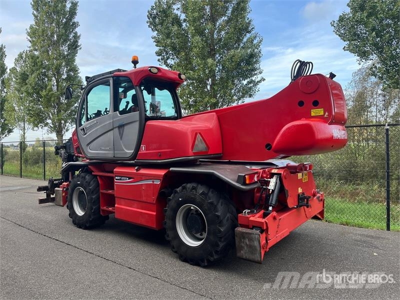Manitou MRT2550 Telescopic handlers