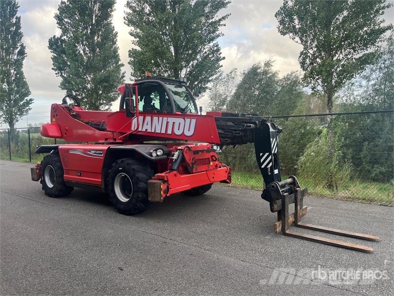 Manitou MRT2550 Telescopic handlers