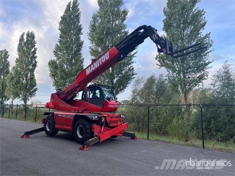 Manitou MRT2550 Telescopic handlers