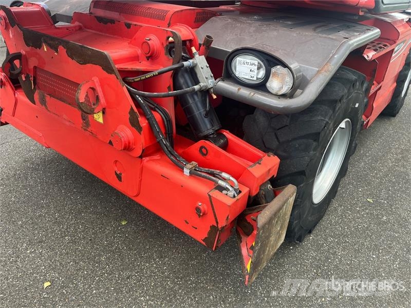 Manitou MRT2550 Telescopic handlers