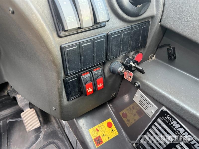 Manitou MRT2550 Teleskooplaadurid