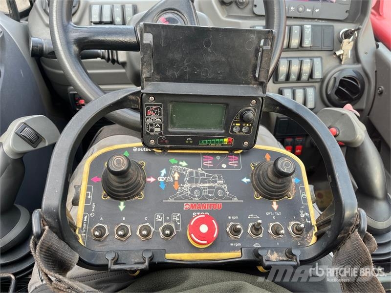 Manitou MRT2550 Teleskooplaadurid