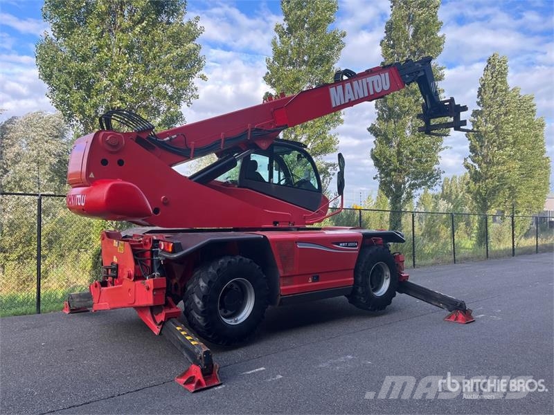 Manitou MRT2550 Teleskooplaadurid