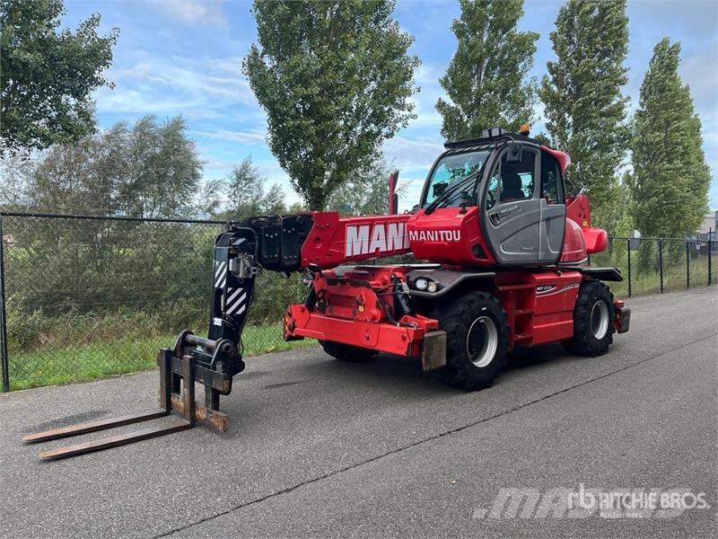 Manitou MRT2550 Telescopic handlers