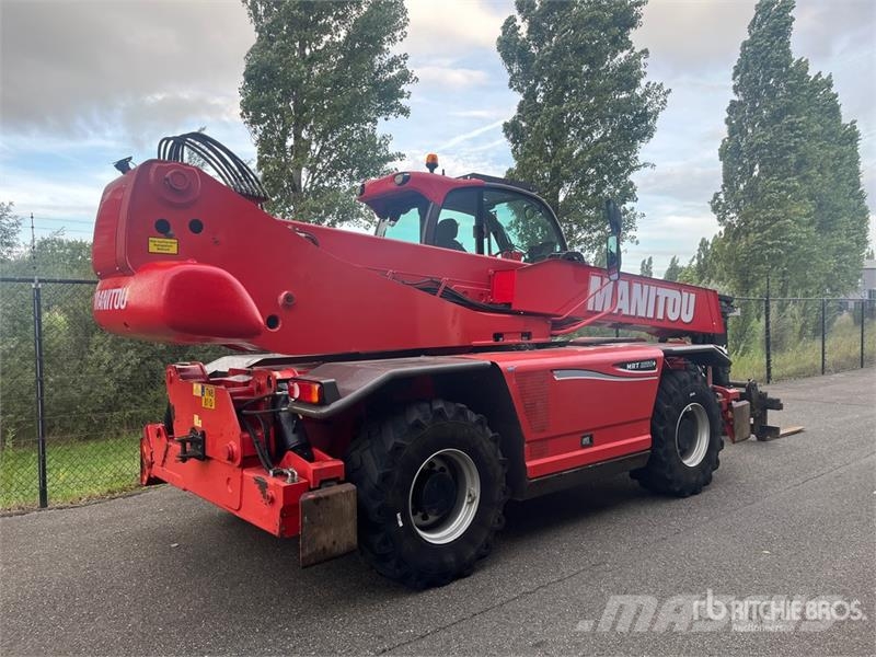 Manitou MRT2550 Telescopic handlers