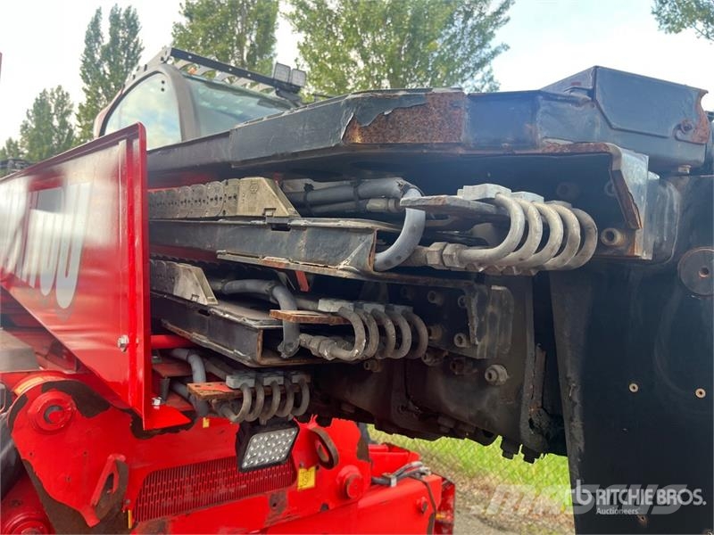 Manitou MRT2550 Telescopic handlers