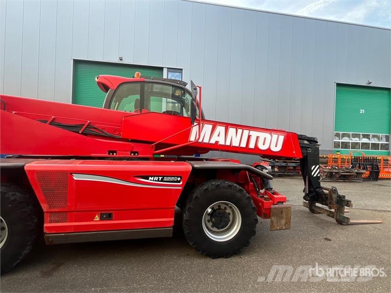 Manitou MRT2550 Teleskooplaadurid