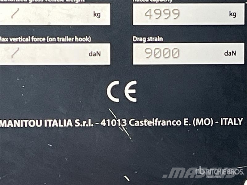 Manitou MRT2550 Telescopic handlers