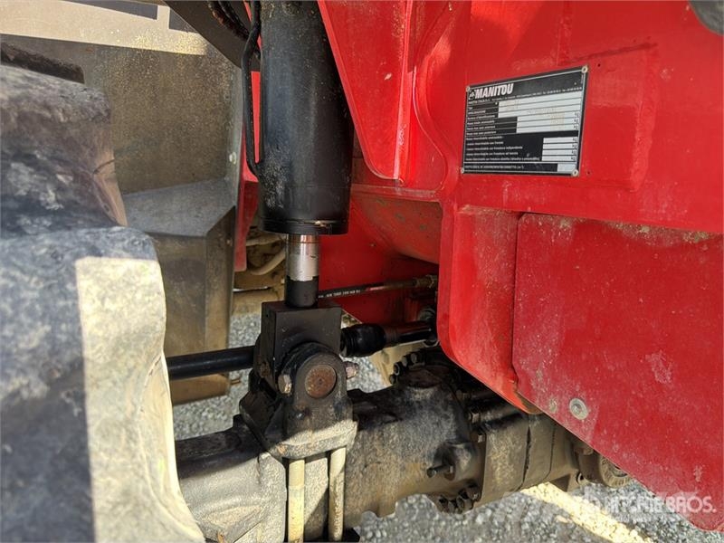 Manitou MRT2550 Privilege+ Teleskopiskie manipulatori