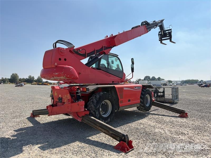 Manitou MRT2550 Privilege+ Teleskopiskie manipulatori