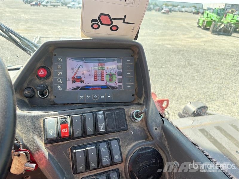 Manitou MRT2550 Privilege+ Teleskopiskie manipulatori