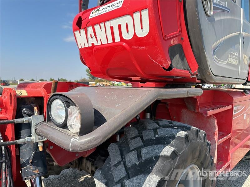 Manitou MRT2550 Privilege+ Teleskopiskie manipulatori