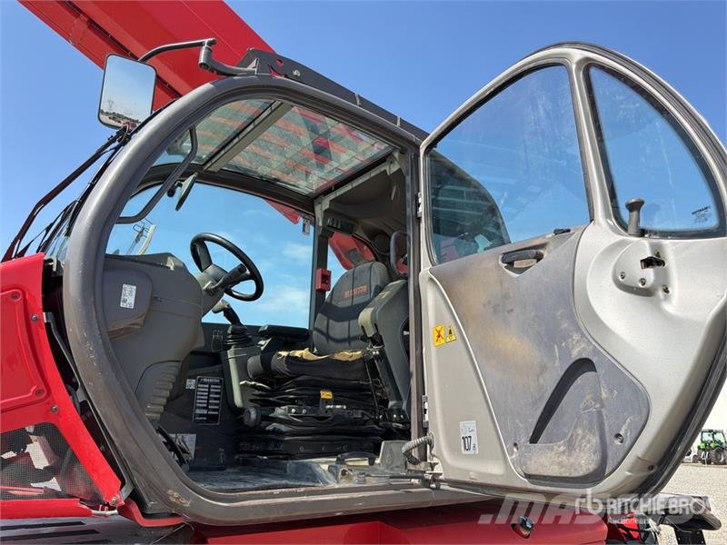 Manitou MRT2550 Privilege+ Teleskopiskie manipulatori