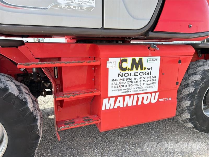 Manitou MRT2550 Privilege+ Chariot télescopique