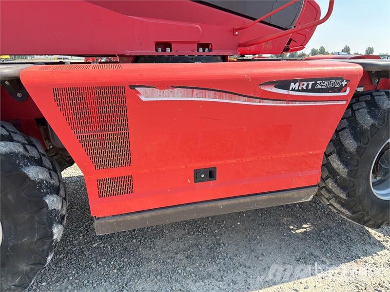 Manitou MRT2550 Privilege+ Teleskopiskie manipulatori