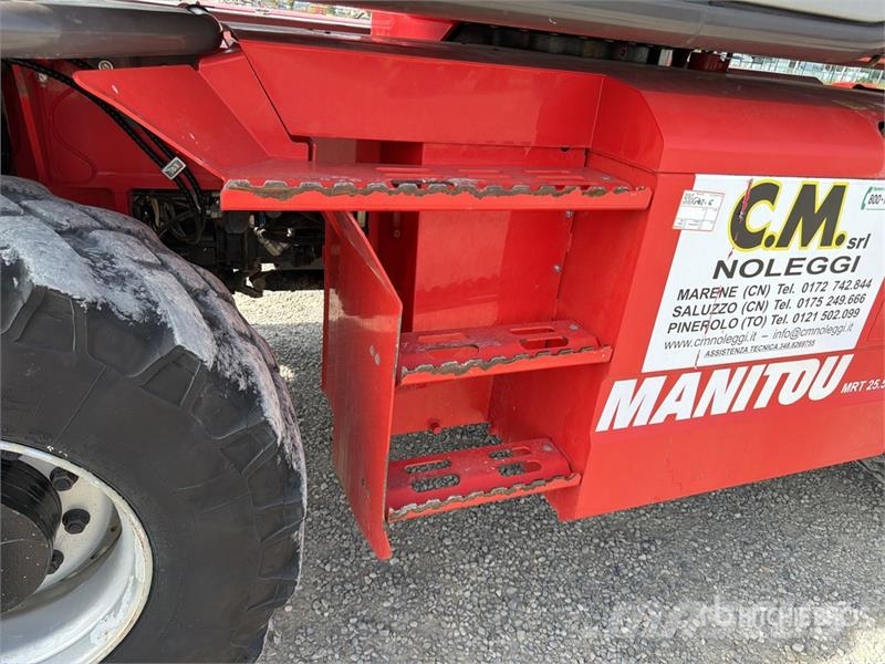 Manitou MRT2550 Privilege+ Chariot télescopique