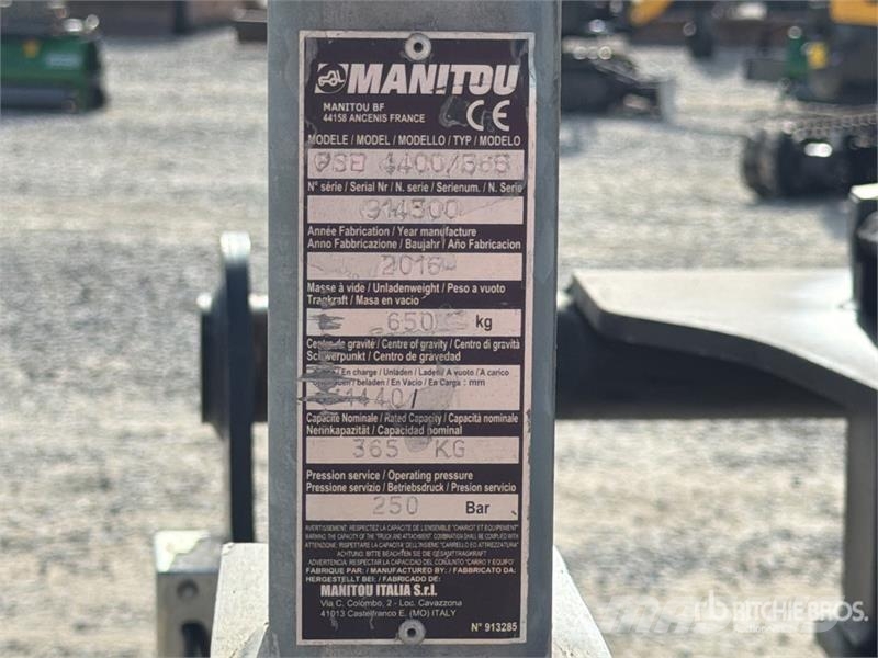 Manitou MRT2550 Privilege+ Chariot télescopique