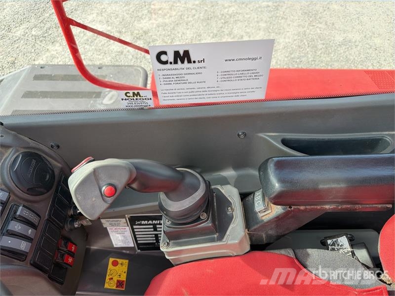 Manitou MRT2550 Privilege+ Chariot télescopique