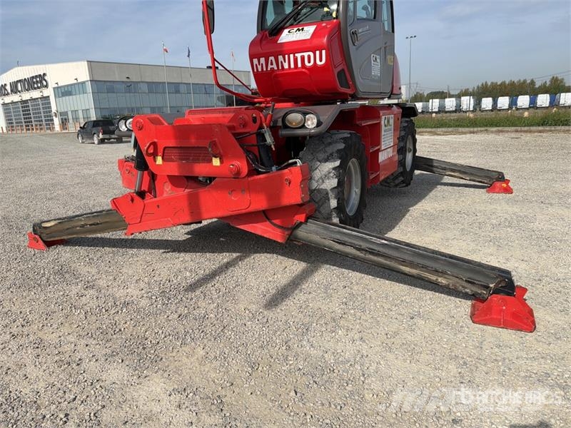 Manitou MRT2550 Privilege+ Chariot télescopique