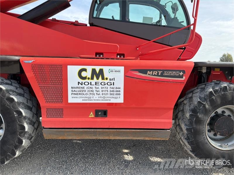 Manitou MRT2550 Privilege+ Chariot télescopique