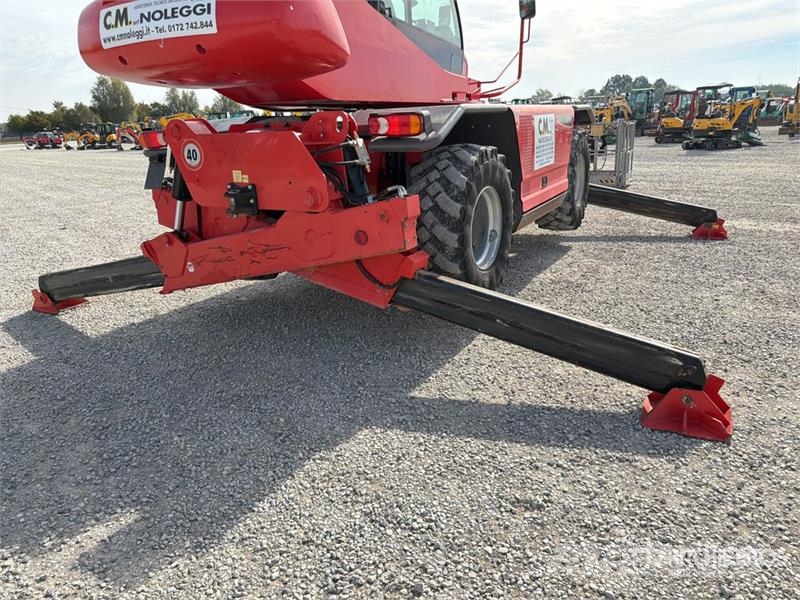 Manitou MRT2550 Privilege+ Chariot télescopique