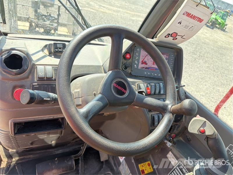 Manitou MRT2550 Privilege+ Teleskopiskie manipulatori