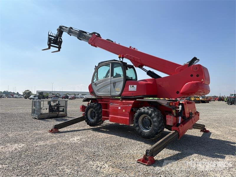 Manitou MRT2550 Privilege+ Teleskopiskie manipulatori