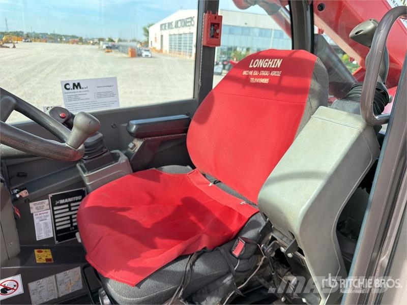 Manitou MRT2550 Privilege+ Chariot télescopique