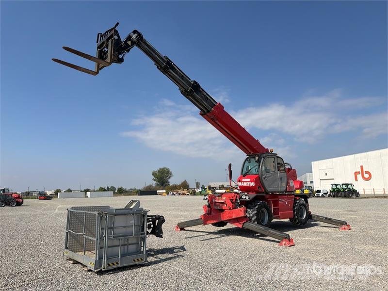 Manitou MRT2550 Privilege+ Teleskopiskie manipulatori