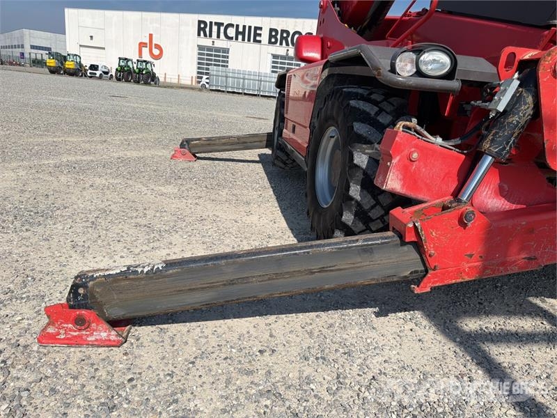 Manitou MRT2550 Privilege+ Teleskopiskie manipulatori