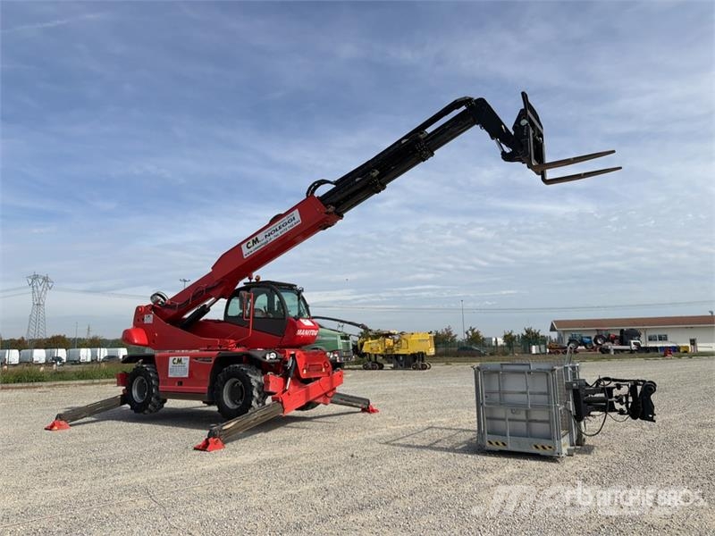 Manitou MRT2550 Privilege+ Chariot télescopique
