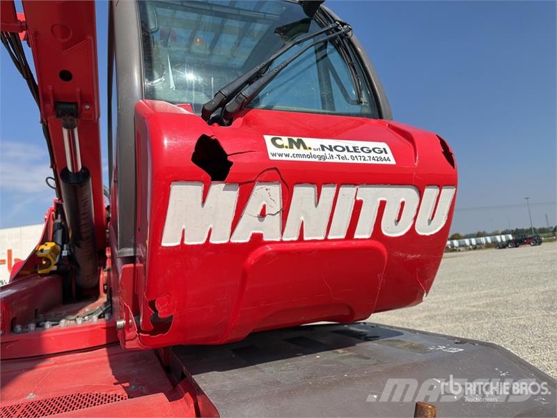 Manitou MRT2550 Privilege+ Teleskopiskie manipulatori